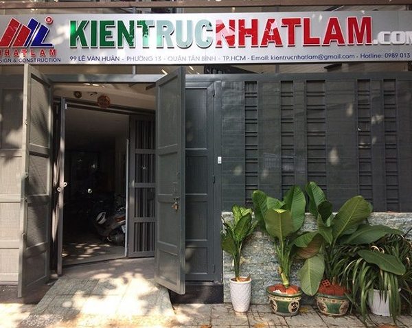 Mẫu Bảng Hiệu Công Ty Xây Dựng Đẹp, Chuyên Nghiệp biển hiệu công ty xây dựng đẹp