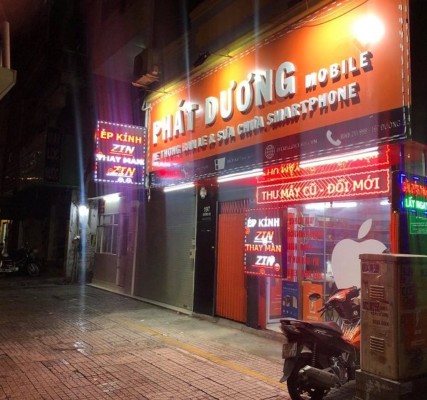 Mẫu Biển Quảng Cáo Điện Thoại Đẹp, Ấn Tượng Nhất Mẫu bảng hiệu cửa hàng điện thoại