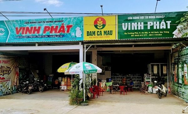 Mẫu Bảng Hiệu Cửa Hàng Vật Tư Nông Nghiệp Đẹp, Thu Hút bảng hiệu cửa hàng vật tư, phân bón
