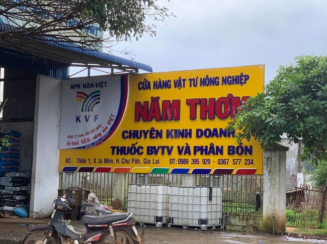 Mẫu Bảng Hiệu Cửa Hàng Vật Tư Nông Nghiệp Đẹp, Thu Hút bang hieu cua hang vat tu nong nghiep