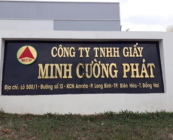Trang chủ bảng hiệu bằng đá hoa cương