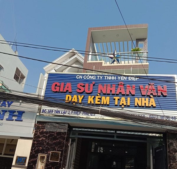 Mẫu Bảng Hiệu Dạy Thêm, Nhận Dạy Kèm Đẹp, Ấn Tượng Biển quảng cáo dạy thêm