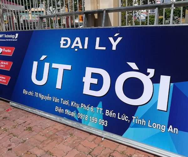 Làm Bảng Hiệu Quảng Cáo Quận 4 Giá Rẻ, Bền Đẹp Hình ảnh làm bảng hiệu Decal tại quận 4