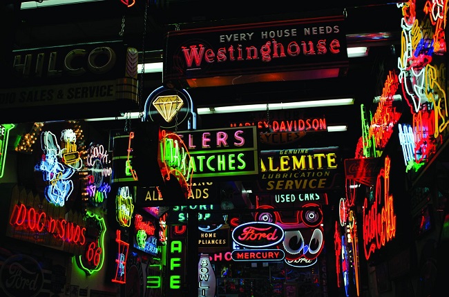 Mẫu Bảng Hiệu LED Neon Sign Siêu Bền, Giá Rẻ bang hieu den neon