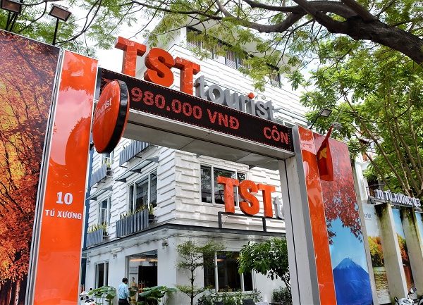 Mẫu Bảng Hiệu Dịch Vụ Du Lịch Đẹp, Ấn Tượng Nhất bảng hiệu quảng cáo dịch vụ du lịch