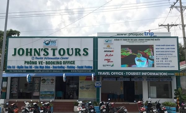 Mẫu Bảng Hiệu Dịch Vụ Du Lịch Đẹp, Ấn Tượng Nhất Bảng hiệu dịch vụ du lịch