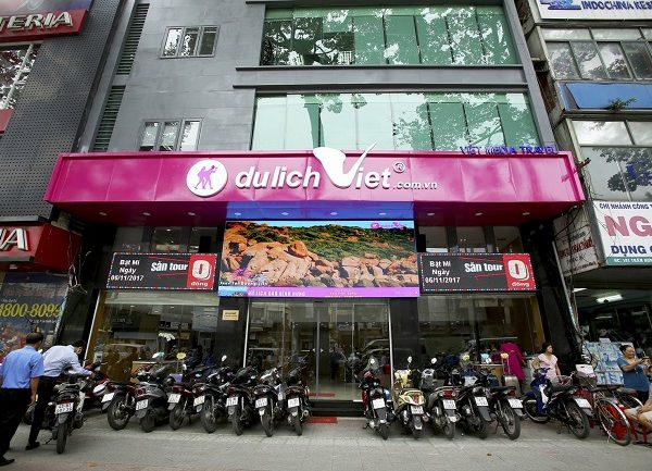 Mẫu Bảng Hiệu Dịch Vụ Du Lịch Đẹp, Ấn Tượng Nhất