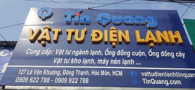 bang-hieu-dien-lanh-chu-noi Bảng hiệu điện lạnh chữ nổi