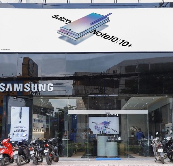 Mẫu Biển Quảng Cáo Điện Thoại Đẹp, Ấn Tượng Nhất Biển hiệu cửa hàng điện thoại
