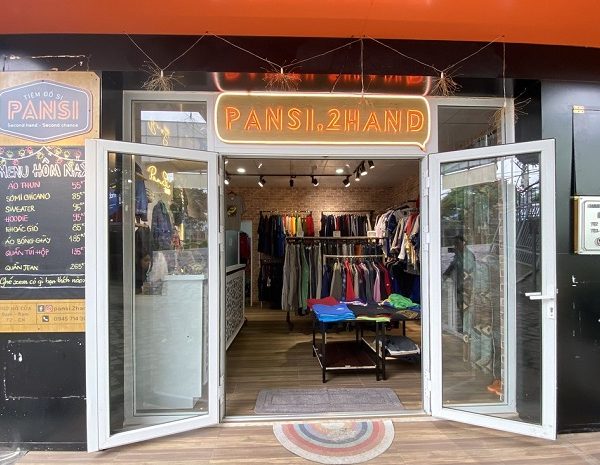 Mẫu Bảng Hiệu Shop Đồ Si, Đồ Cũ Đẹp Ấn Tượng Nhất bảng hiệu đồ si