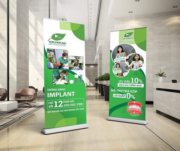 Mẫu Bảng Hiệu Đứng Quảng Cáo Đẹp, Bền, Mới Lạ Khung biển quảng cáo đứng