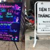 Mẫu Bảng Hiệu Đứng Quảng Cáo Đẹp, Bền, Mới Lạ