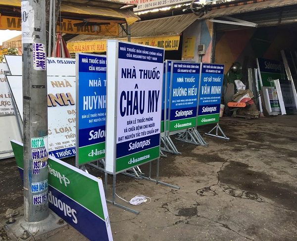Mẫu Bảng Hiệu Đứng Quảng Cáo Đẹp, Bền, Mới Lạ bảng quảng cáo đứng