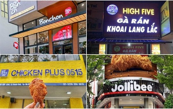 Mẫu Bảng Hiệu Gà Rán, Gà Giòn Đẹp Thu Hút Khách