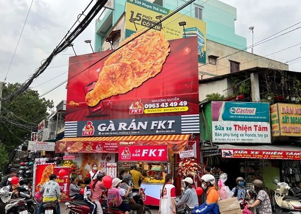 Mẫu Bảng Hiệu Gà Rán, Gà Giòn Đẹp Thu Hút Khách bảng hiệu quảng cáo gà rán đẹp
