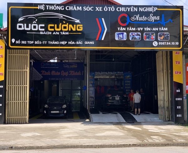 Mẫu Bảng Hiệu Gara Ô Tô, Sửa Chữa Ô Tô Đẹp bảng hiệu gara oto