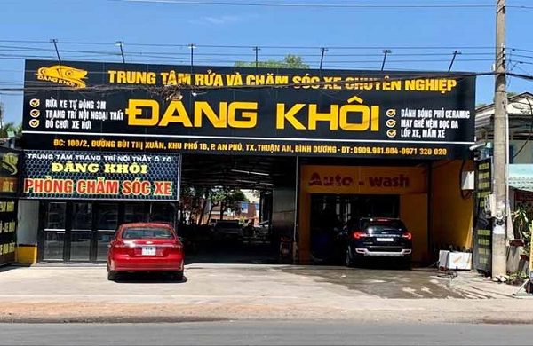 Mẫu Bảng Hiệu Gara Ô Tô, Sửa Chữa Ô Tô Đẹp