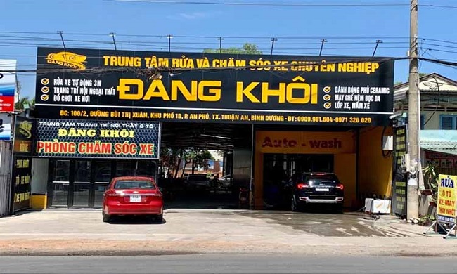 Mẫu Bảng Hiệu Gara Ô Tô, Sửa Chữa Ô Tô Đẹp bang hieu gara o to