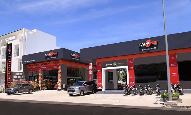 bang-hieu-gara-oto-dep Bảng hiệu gara ô tô đẹp