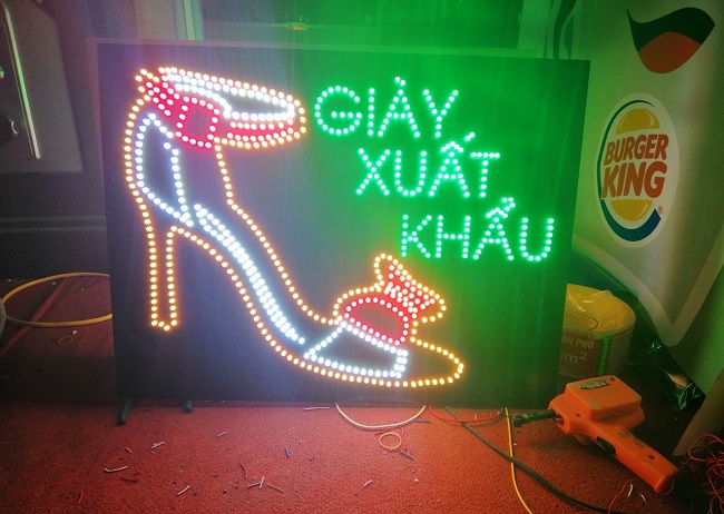bang-hieu-giay-dep-led bảng hiệu giày dép đèn led
