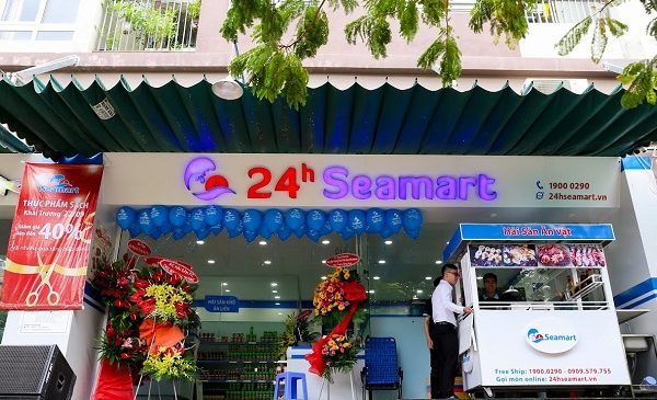 Mẫu Biển Quảng Cáo Hải Sản Tươi Sống, Khô Đẹp - Rẻ bảng hiệu hải sản tươi sống