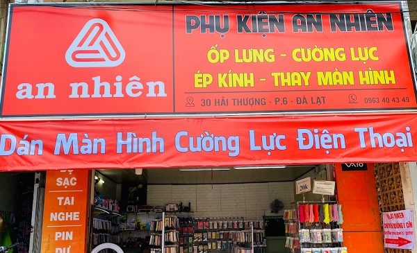 Mẫu Bảng Hiệu Phụ Kiện Điện Thoại Đẹp, Độc Đáo mẫu bảng hiệu phụ kiện điện thoại đẹp