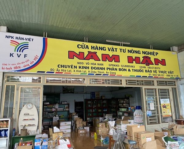 Mẫu Bảng Hiệu Cửa Hàng Vật Tư Nông Nghiệp Đẹp, Thu Hút bảng hiệu hiflex vật tư nông nghiệp