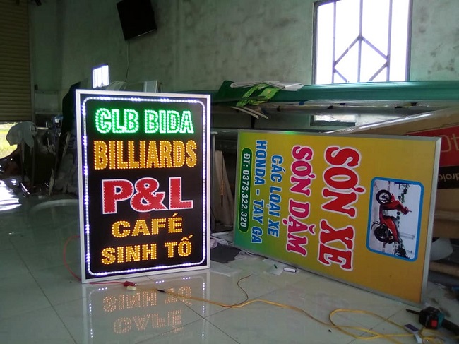 bang-hieu-hop-den-bida bảng hiệu hộp đèn quán bida