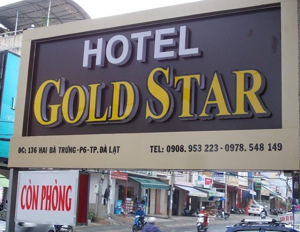 Mẫu Bảng Hiệu Khách Sạn Nhà Nghỉ Đẹp, Sang Trọng