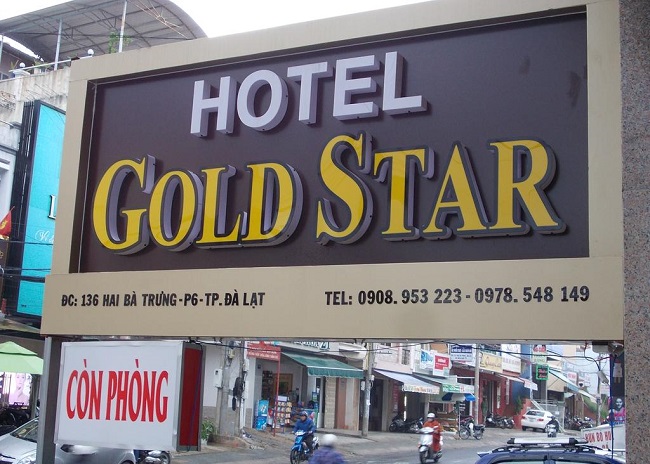 Mẫu Bảng Hiệu Khách Sạn Nhà Nghỉ Đẹp, Sang Trọng bang hieu khach san nha nghi