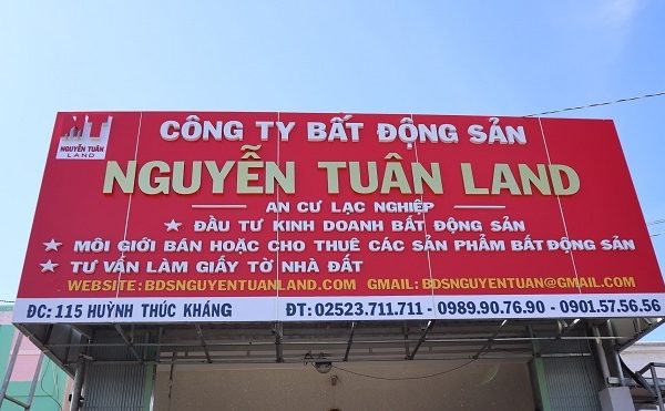 Mẫu Bảng Hiệu Ký Gửi Nhà Đất Đẹp, Thu Hút Khách biển hiệu ký gửi nhà đất