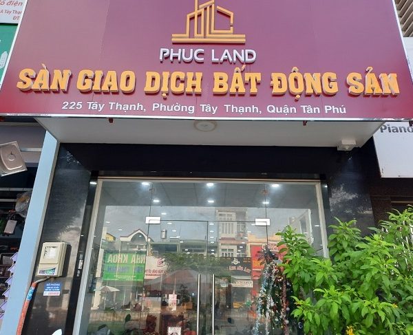 Làm Biển Quảng Cáo Giá Rẻ Tại TP Hồ Chí Minh bảng hiệu nhà đất mica chữ nỗi