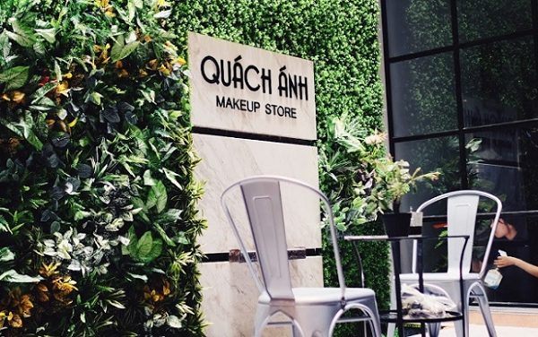 Mẫu Bảng Hiệu Makeup Siêu Đáng Yêu bảng hiệu make up đẹp