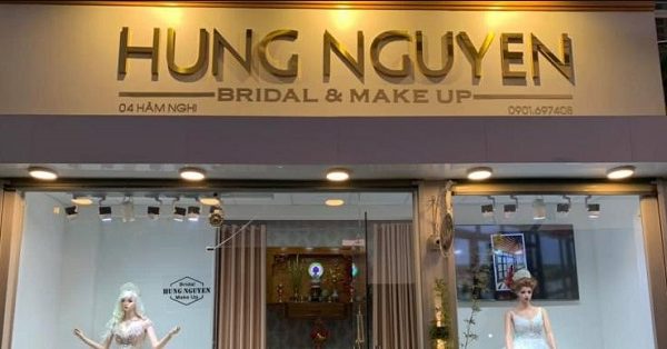 Mẫu Bảng Hiệu Makeup Siêu Đáng Yêu bảng hiệu tiệm makeup