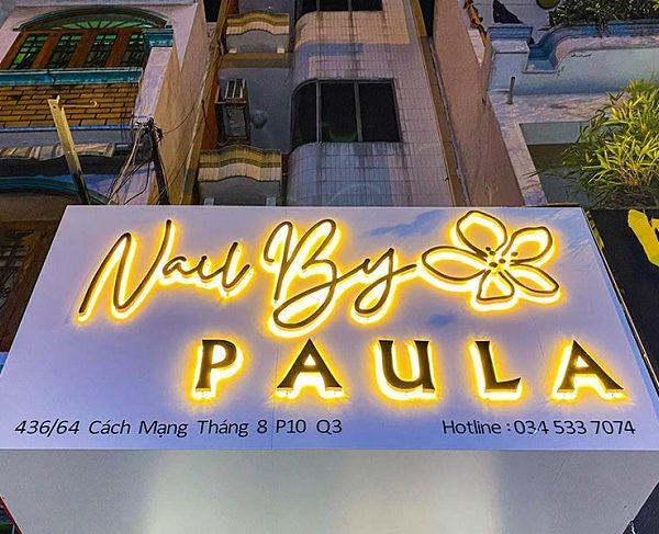 Mẫu Bảng Hiệu Makeup Siêu Đáng Yêu biển make up đẹp