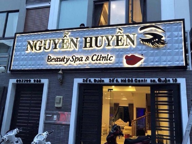 bang-hieu-makeup-dep-01 biển hiệu makeup đẹp