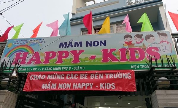 Mẫu Bảng Hiệu Mầm Non Đẹp, Dễ Thương bảng hiệu bạt hiflex mầm non