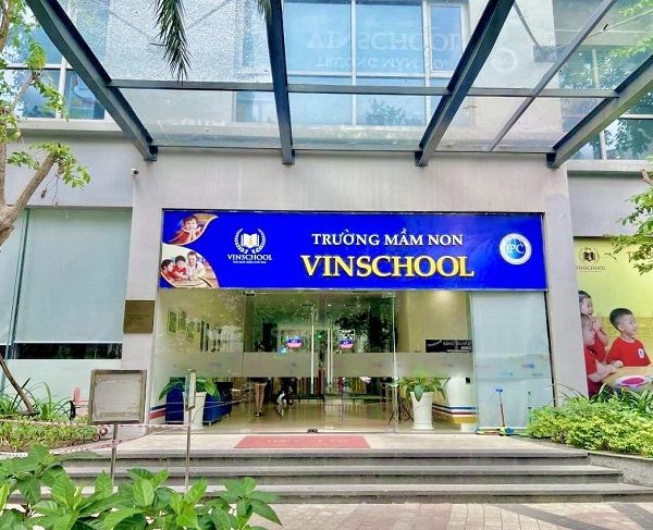 Mẫu Bảng Hiệu Mầm Non Đẹp, Dễ Thương bảng hiệu mầm non đẹp 1