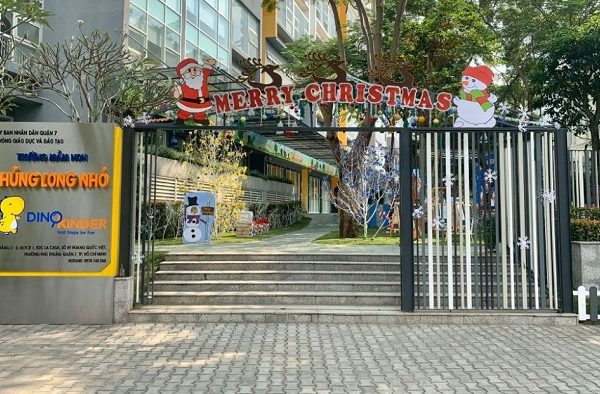 Mẫu Bảng Hiệu Mầm Non Đẹp, Dễ Thương bảng hiệu mầm non đẹp 2