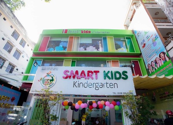 Mẫu Bảng Hiệu Mầm Non Đẹp, Dễ Thương bảng hiệu trường mần non đẹp