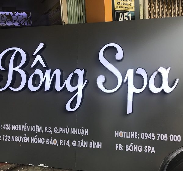 Làm Bảng Hiệu Quảng Cáo Quận 4 Giá Rẻ, Bền Đẹp Hình ảnh làm bảng hiệu Mica tại quận 4