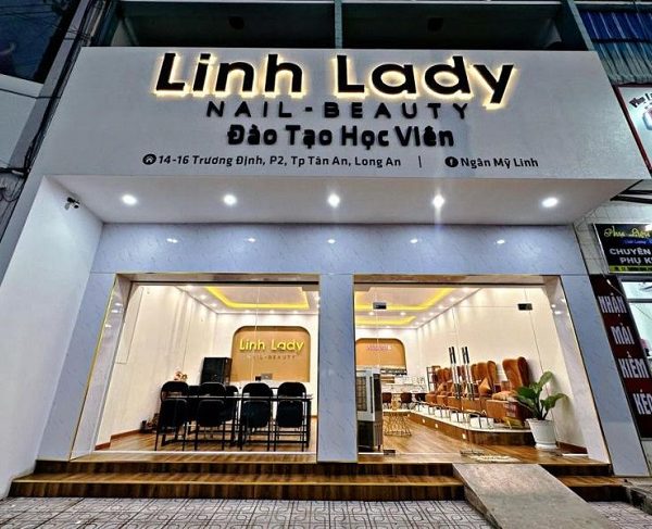 bảng hiệu tiệm nail đẹp