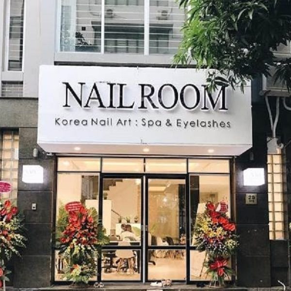 Mẫu Bảng Hiệu Nail, Biển Vẫy Nail Đẹp Ấn Tượng Nhất