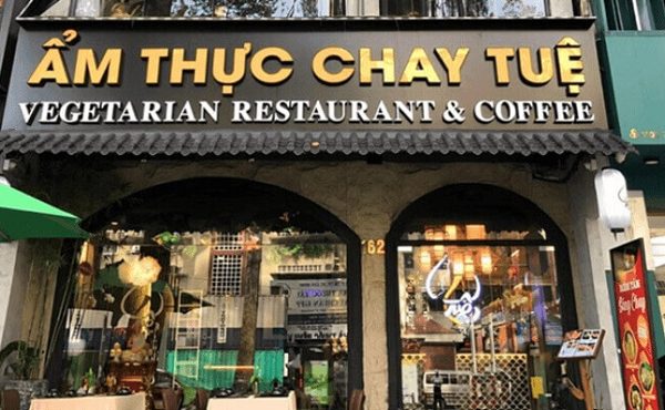 Mẫu Bảng Hiệu Đẹp Đơn Giản Cho Mọi Ngành Nghề bang hieu nha hang chay