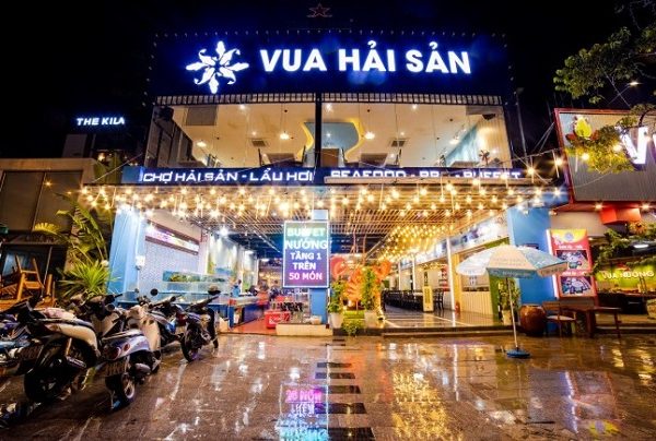 Mẫu Biển Quảng Cáo Hải Sản Tươi Sống, Khô Đẹp - Rẻ Biển quảng cáo hải sản