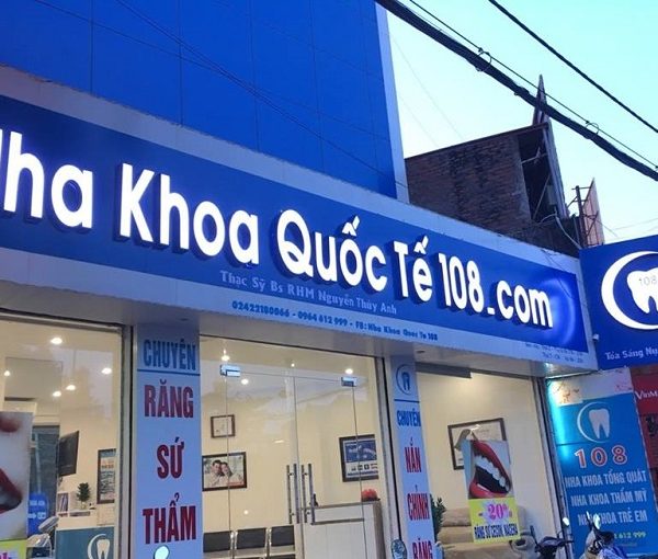 Mẫu Bảng Hiệu Nha Khoa Cực Đẹp, Cuốn Hút biển hiệu phòng khám nha khoa