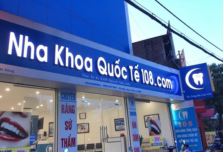 bang-hieu-nha-khoa-mica biển hiệu phòng khám nha khoa