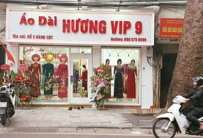 bang-hieu-nha-may-01 bảng hiệu nhà may áo dài