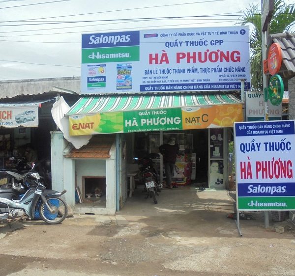 Mẫu Bảng Hiệu Nhà Thuốc Tây Đạt Chuẩn GPP Đẹp bảng hiệu nhà thuốc bạt hiflex