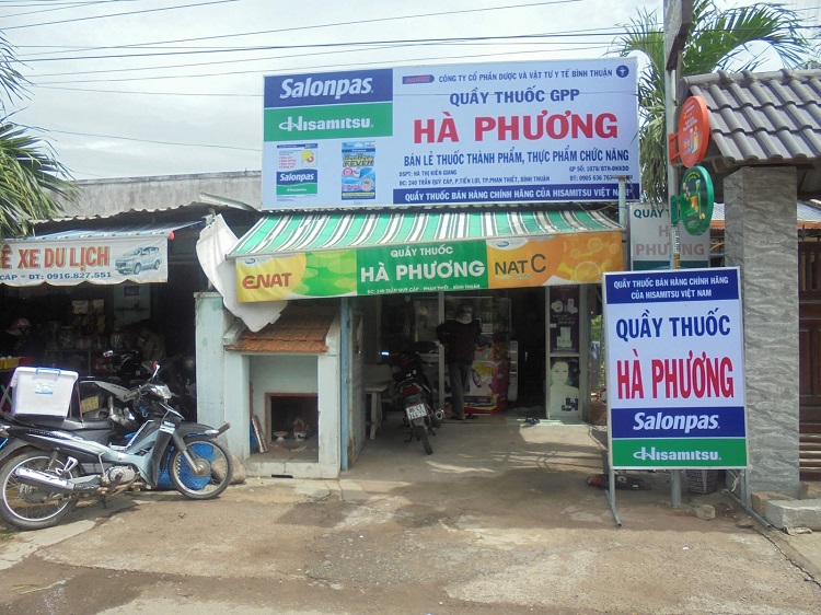 bang-hieu-nha-thuoc-bat-1 bảng hiệu nhà thuốc bạt hiflex